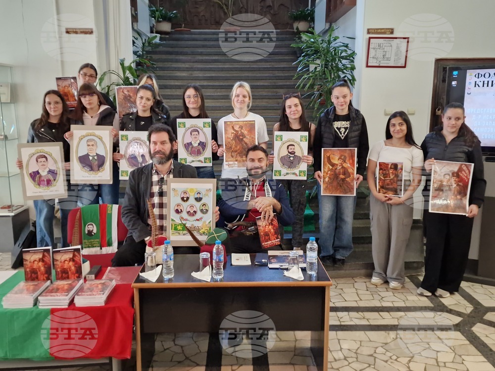 Велико Търново - представяне на новата книга на Искрен Красимиров "Да запалиш България: самозванци, жертви, победоносци"