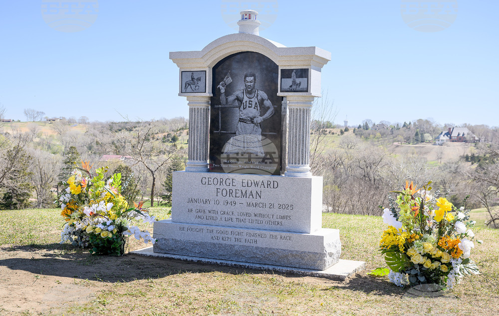George Foreman-Iowa Burial