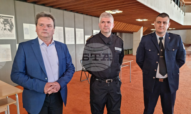 Враца - готовност за изборите