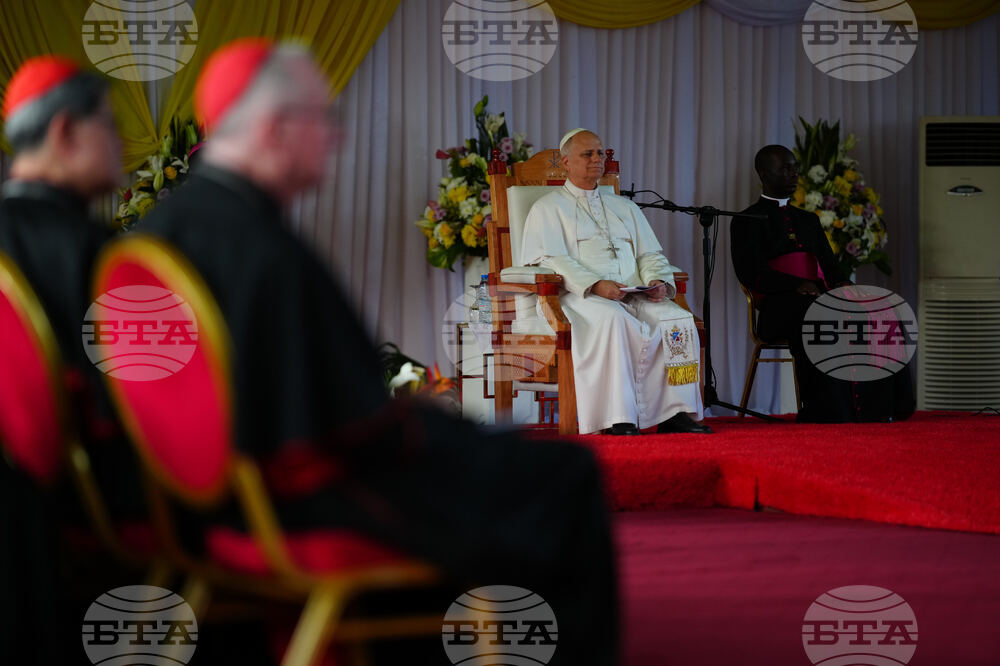 Cameroon Africa Pope