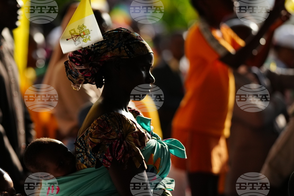 Cameroon Africa Pope