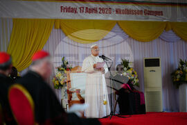 Cameroon Africa Pope