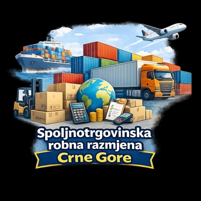 МИНА: Външнотърговският стокооборот на Черна гора през миналата година достигна 5,03 милиарда евро