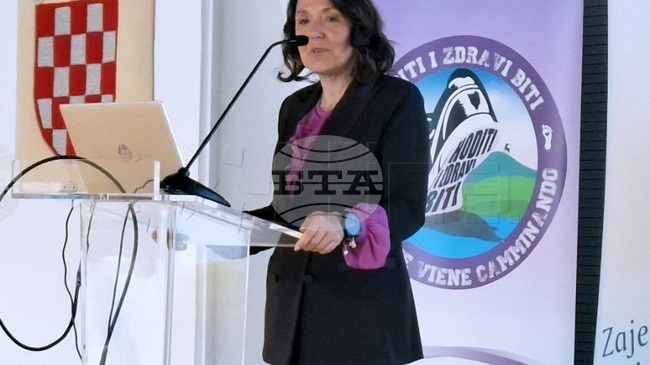 ХИНА: Седем от десет хървати имат поне един рисков фактор за хронично заболяване, каза министърът на здравеопазването Ирена Хръстич