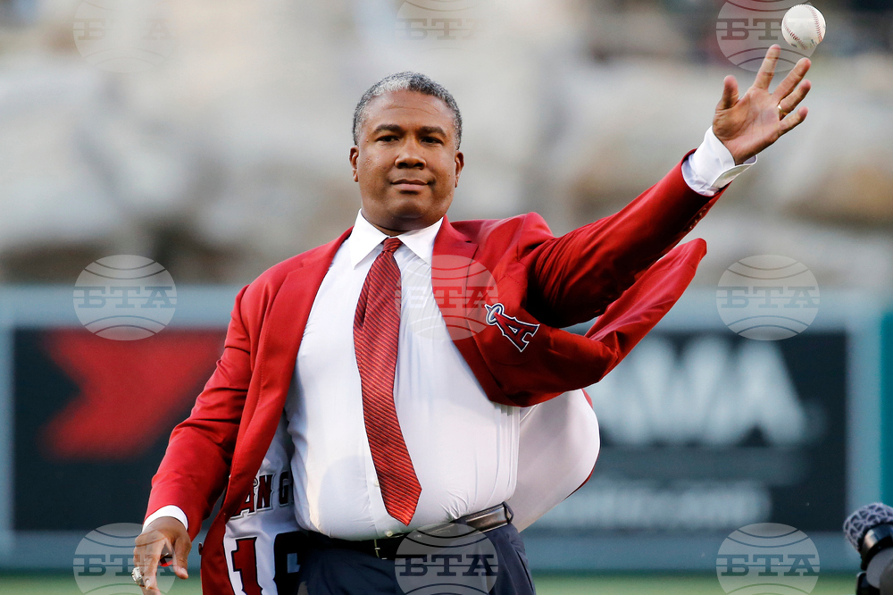 Obit Garret Anderson Baseball