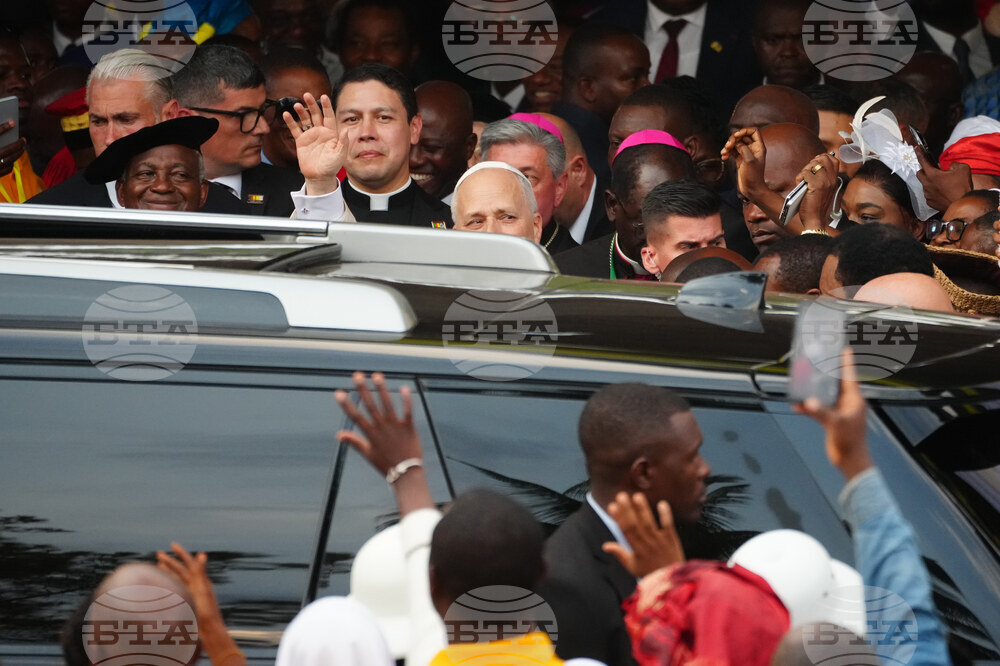 Cameroon Africa Pope