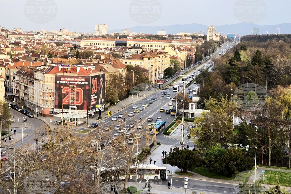 София - изглед