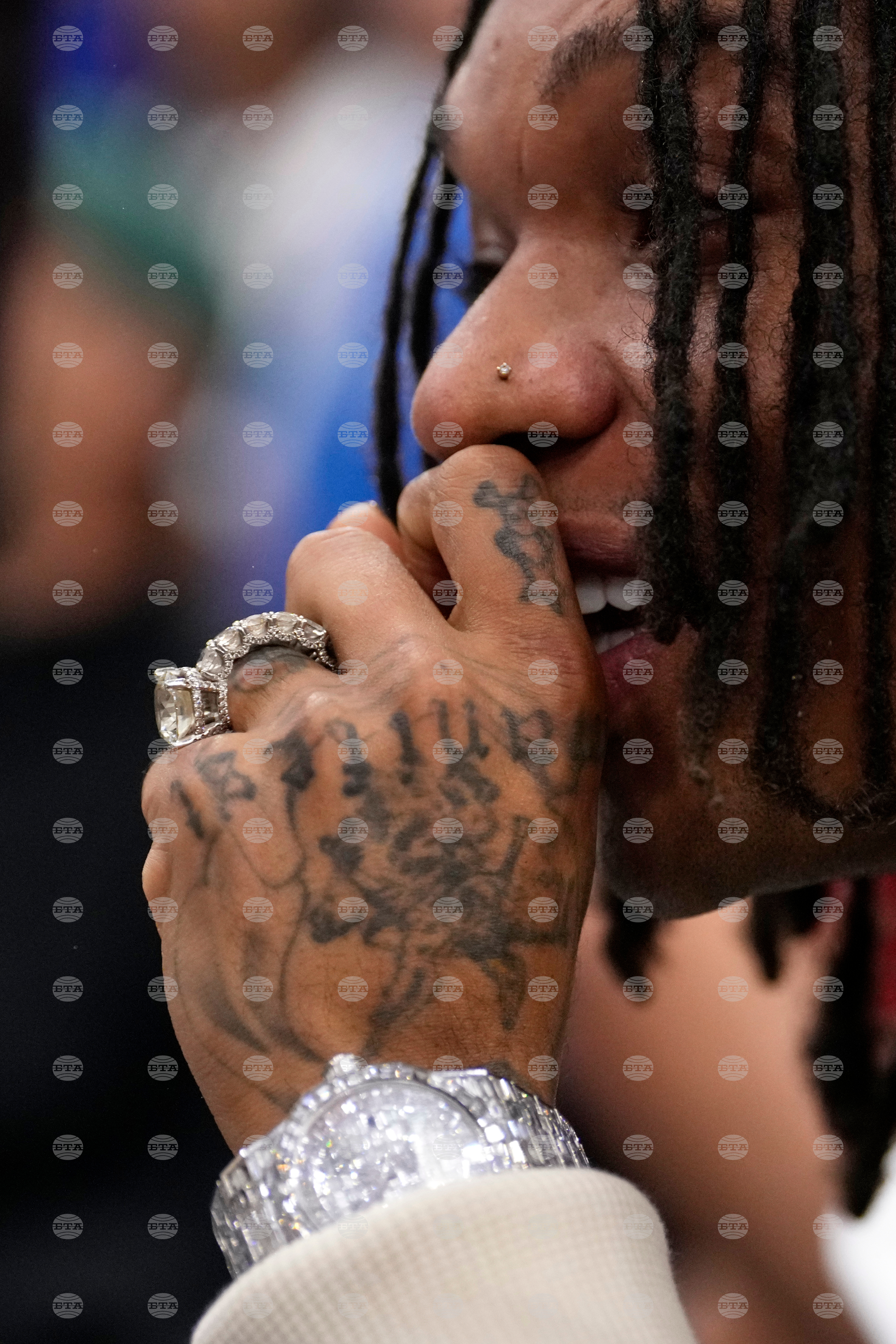 Warriors Clippers Basketball