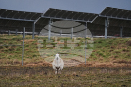 APTOPIX Climate Solar Energy Farmland