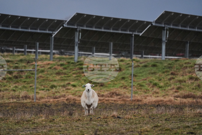 APTOPIX Climate Solar Energy Farmland