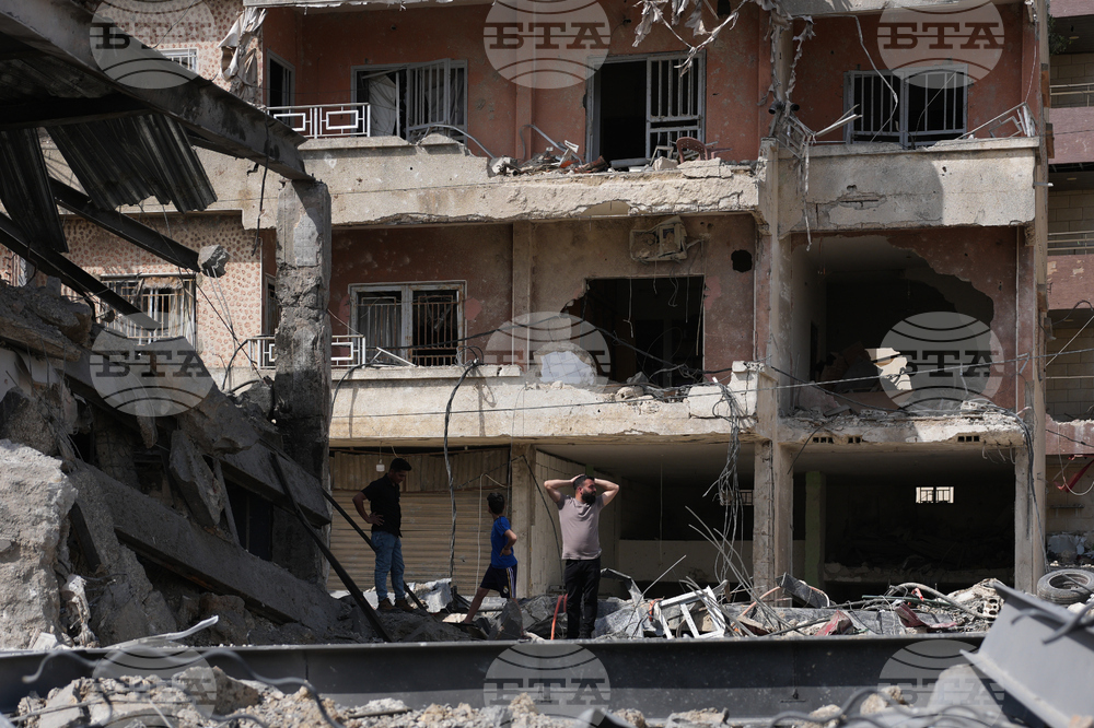 APTOPIX Lebanon Israel Iran War