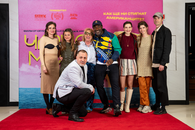 Българско-американският филм „Черно море“ тръгва на 147 екрана в страната