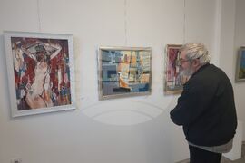 Ямбол - „Пролетен салон“ - изложба