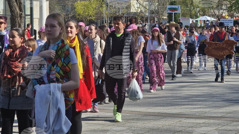 Разград - фестивал „Театърът в движение“ - откриване