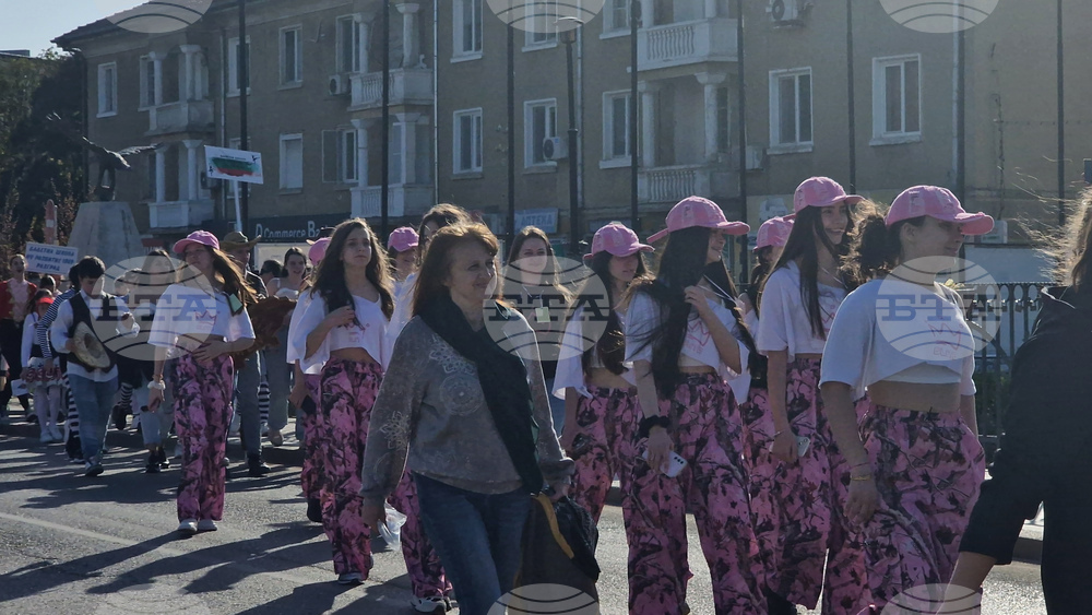 Разград - фестивал „Театърът в движение“ - откриване