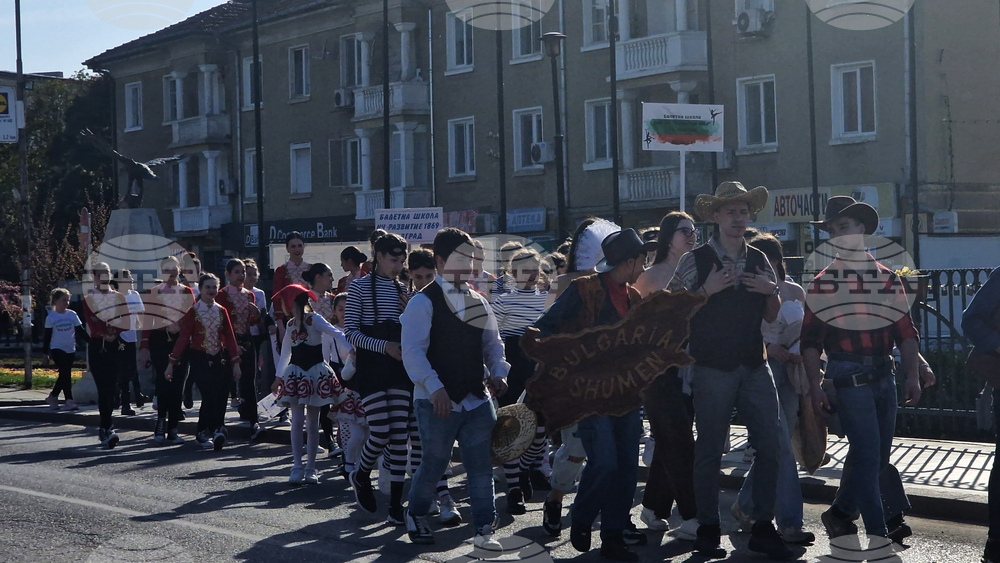 Разград - фестивал „Театърът в движение“ - откриване