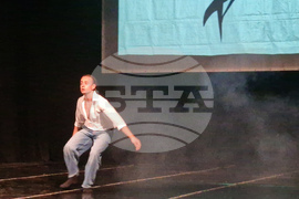 Разград - фестивал „Театърът в движение“ - откриване