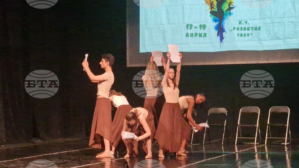 Разград - фестивал „Театърът в движение“ - откриване