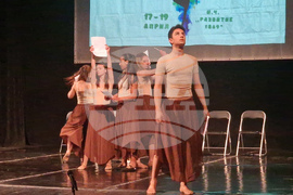 Разград - фестивал „Театърът в движение“ - откриване