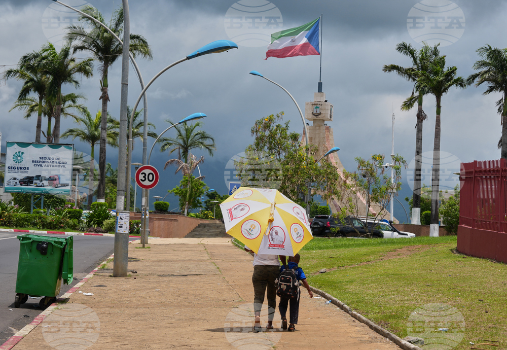 Equatorial Guinea Pope Visit