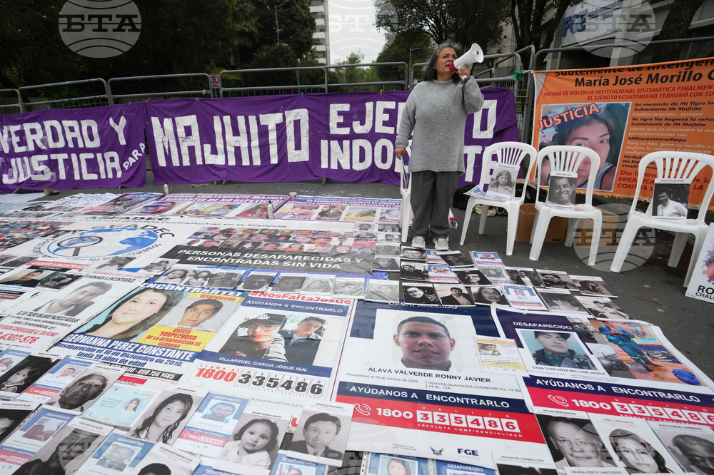 Ecuador Protest