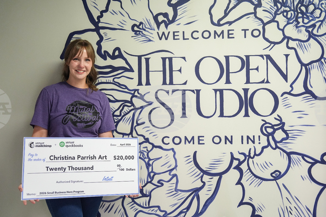 Intuit QuickBooks and Mailchimp Small Business Hero Program - Kernersville