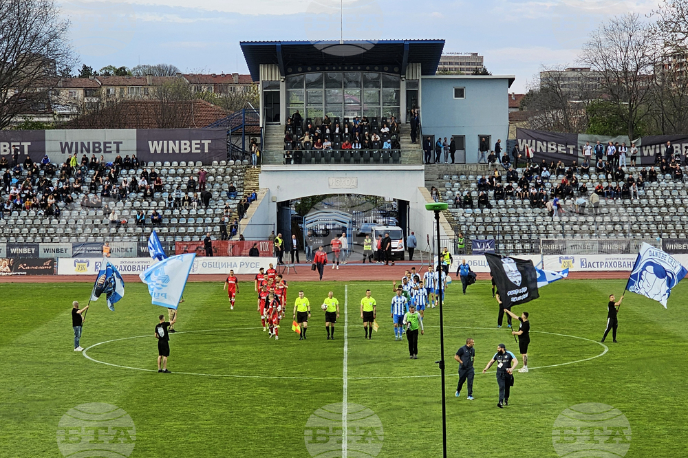 Русе - футбол - Дунав - Марек (Дупница)