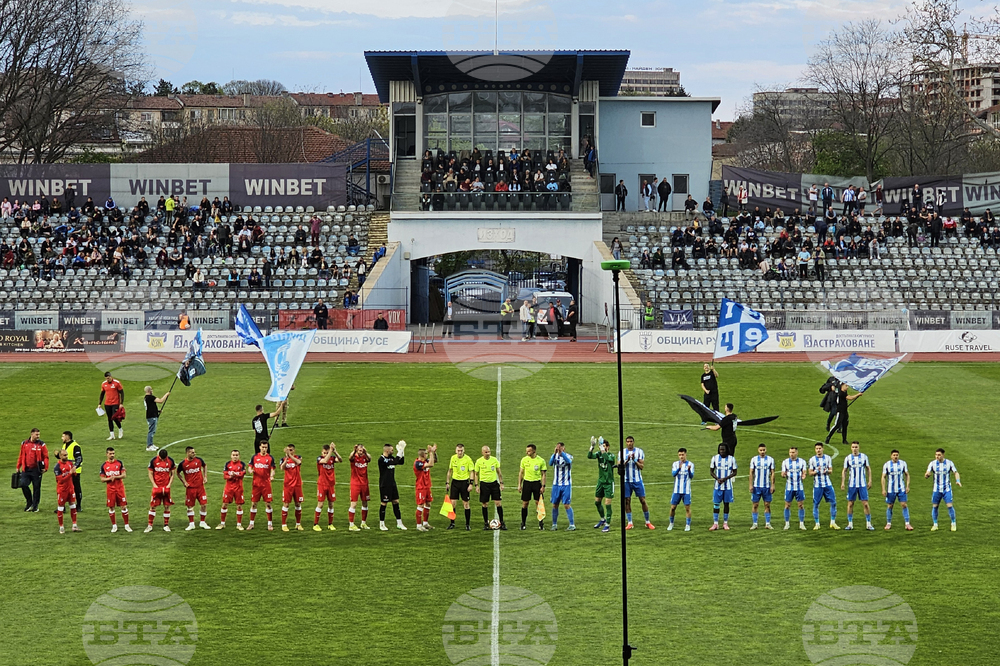 Русе - футбол - Дунав - Марек (Дупница)