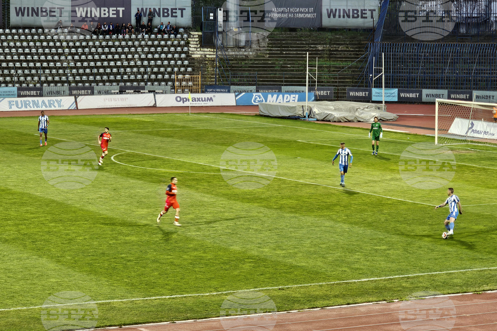 Русе - футбол - Дунав - Марек (Дупница)