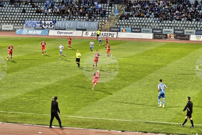 От Дунав недоумяват как Съдийската комисия признава, че нападателят им не е бил за червен картон, а е наказан за следващия мач