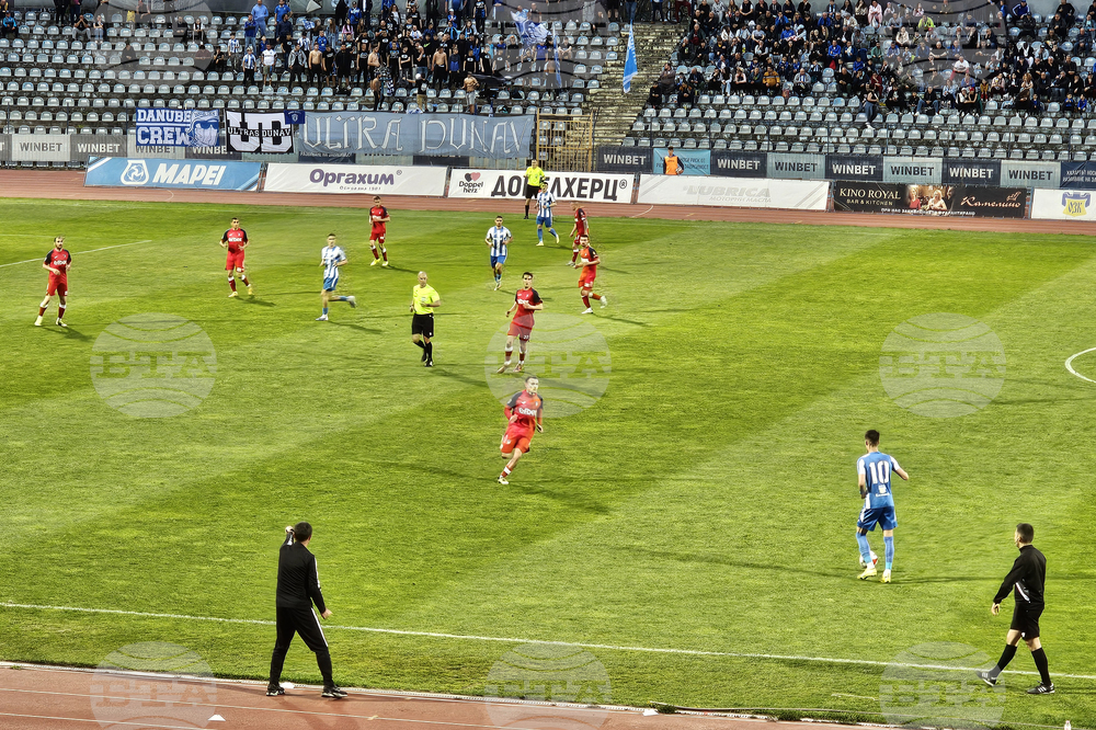 Русе - футбол - Дунав - Марек (Дупница)