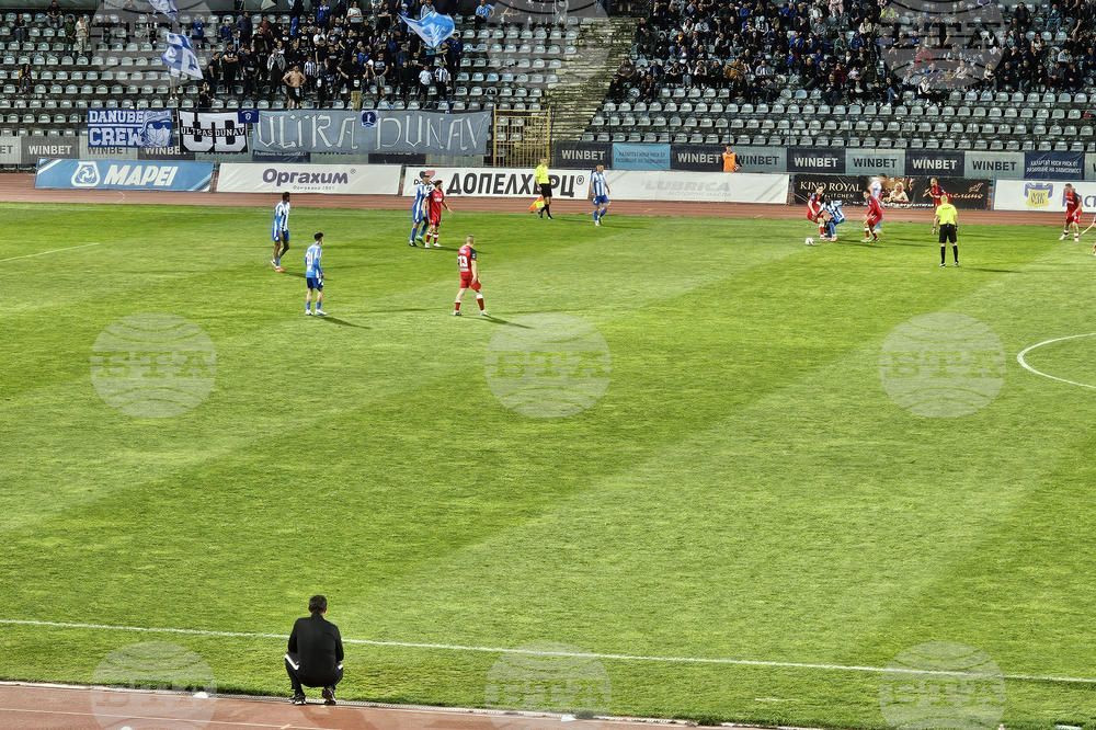 Русе - футбол - Дунав - Марек (Дупница)