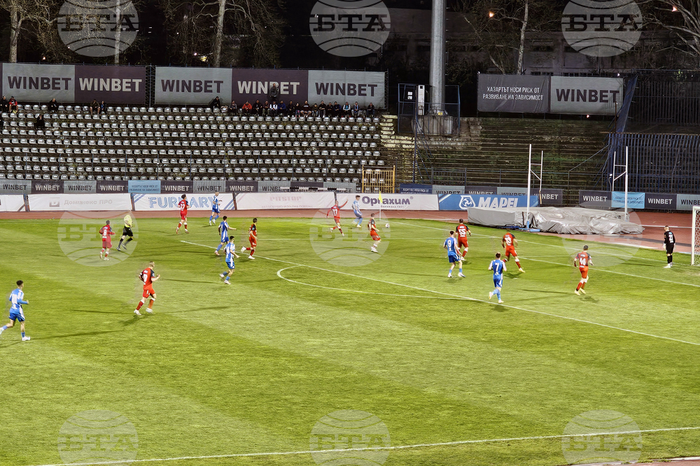 Русе - футбол - Дунав - Марек (Дупница)