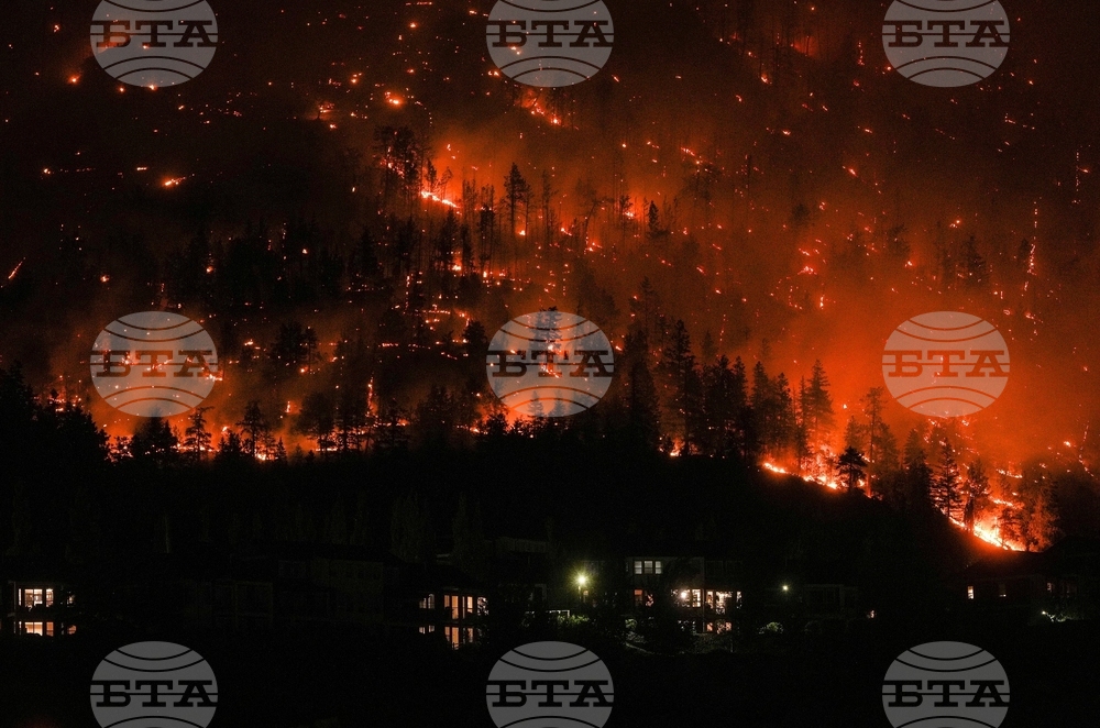 Climate Night Wildfires