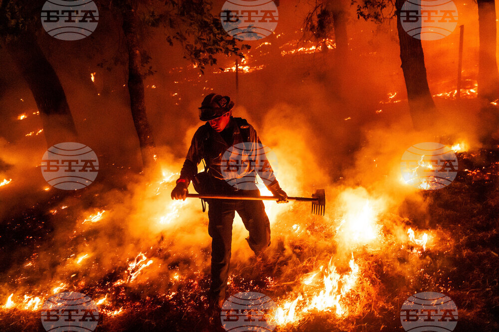 Climate Night Wildfires