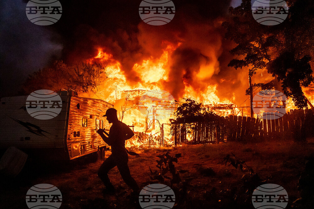 Climate Night Wildfires