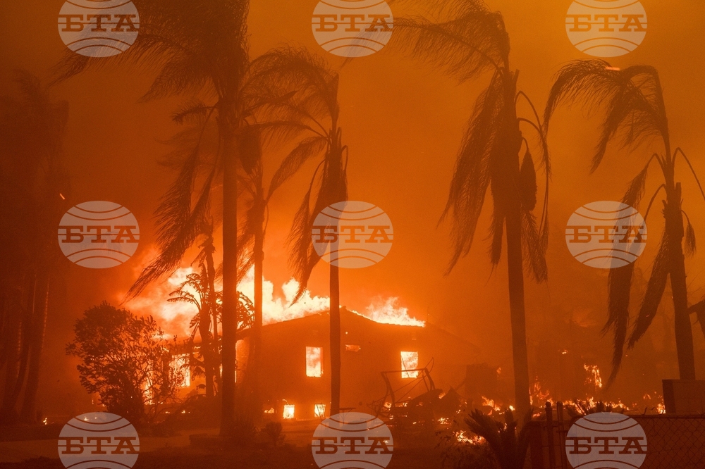 Climate Night Wildfires