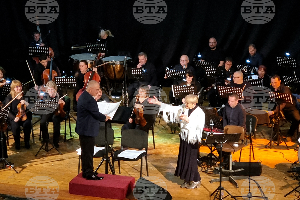 Ямбол - Камелия Тодорова и Симфониета Шумен - концерт