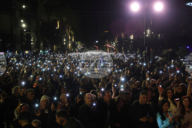 Albania Protest