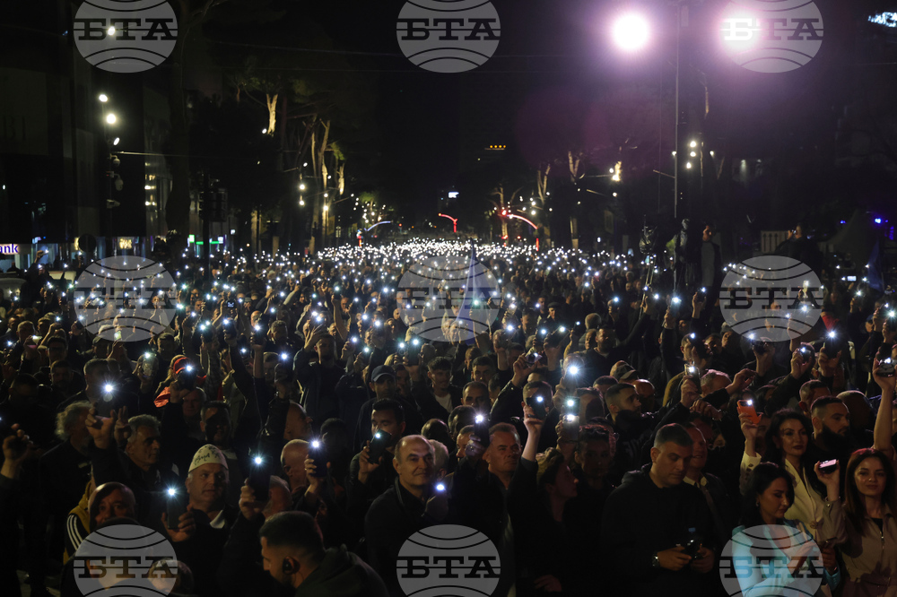 Albania Protest