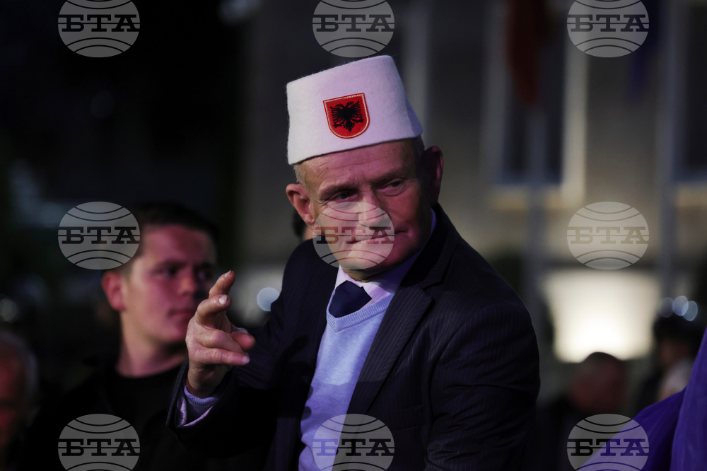 Albania Protest