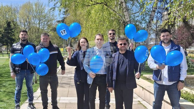 MRF Candidates in Yambol: Stable Government Key to Better Living Conditions and Development