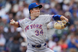 Mets Cubs Baseball