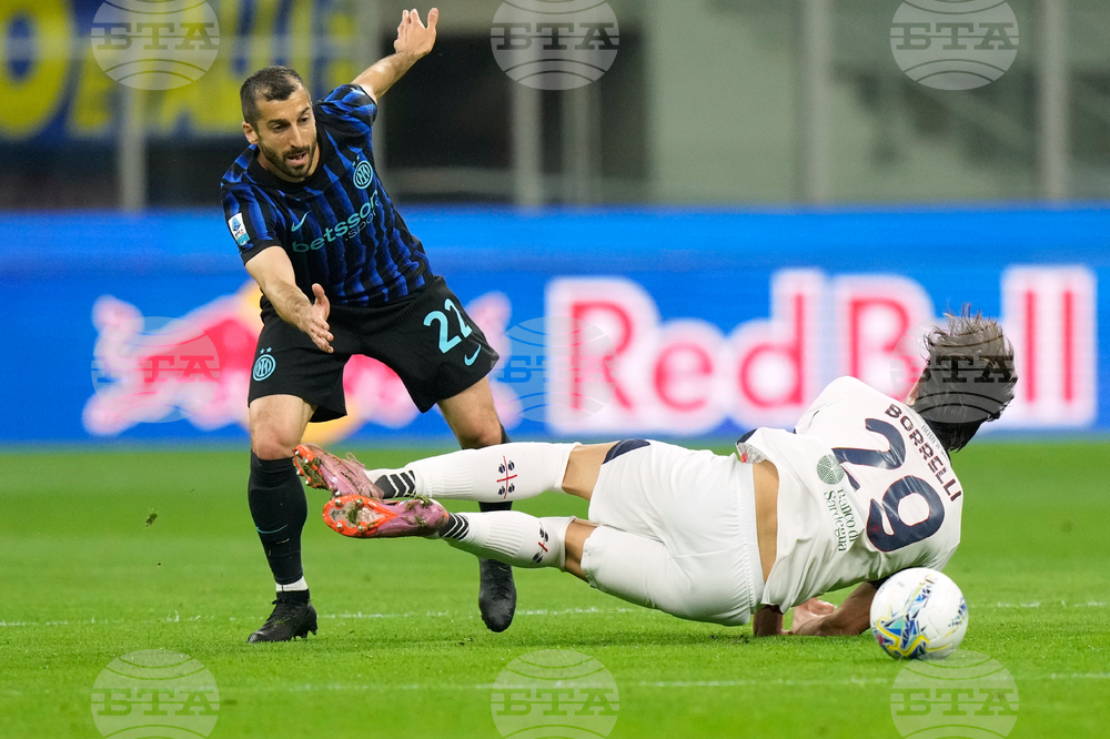 Italy Serie A Soccer