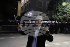 Albania Protest