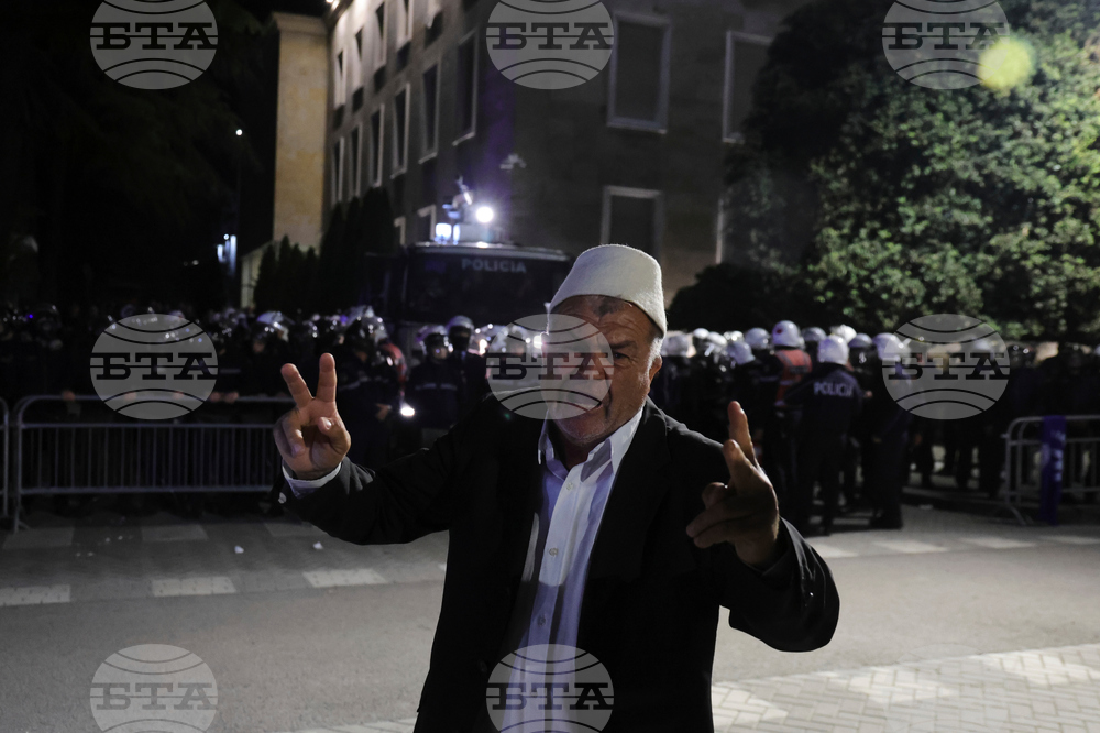 Albania Protest