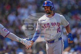 CORRECTION Mets Cubs Baseball