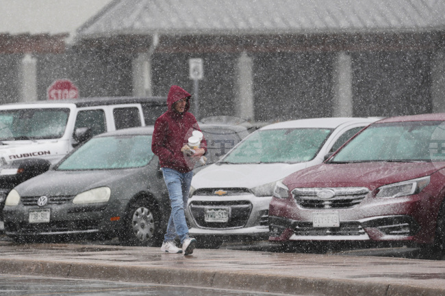 US Extreme Weather Snow