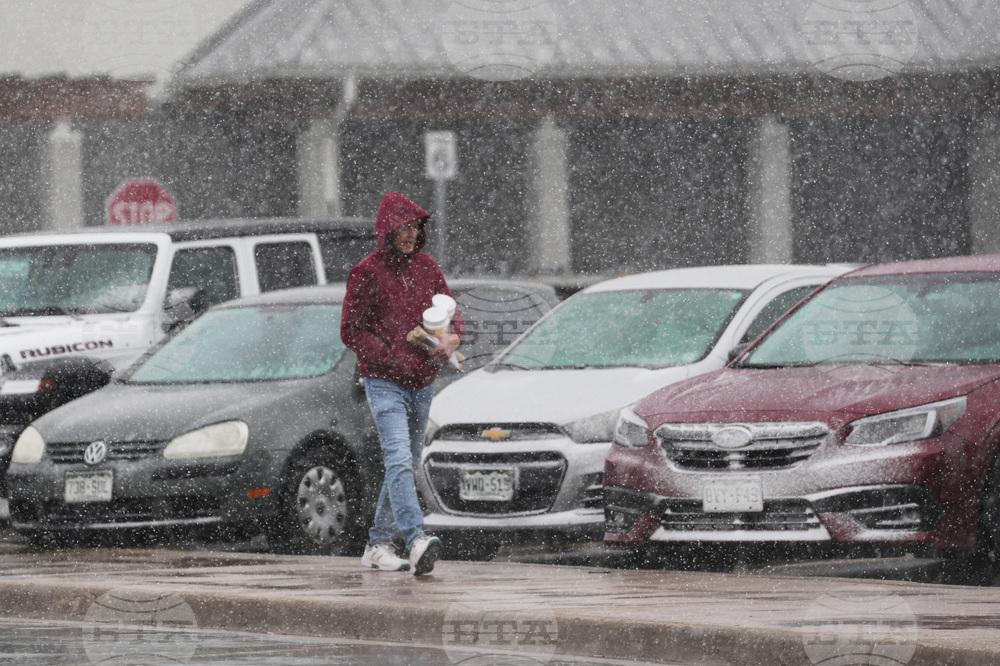 US Extreme Weather Snow