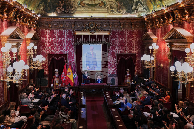 Spain Venezuela Machado